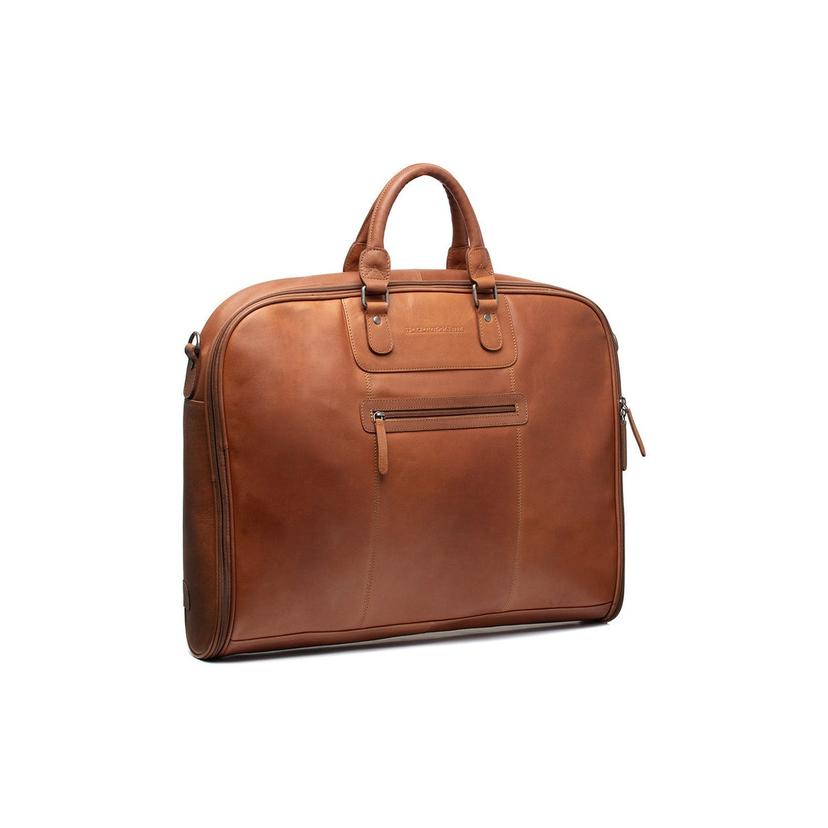Cognac Leather Garment Bag Josh 女士, detail view 5