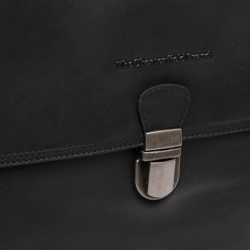 Angera Full-Grain Leather Handbag 女士