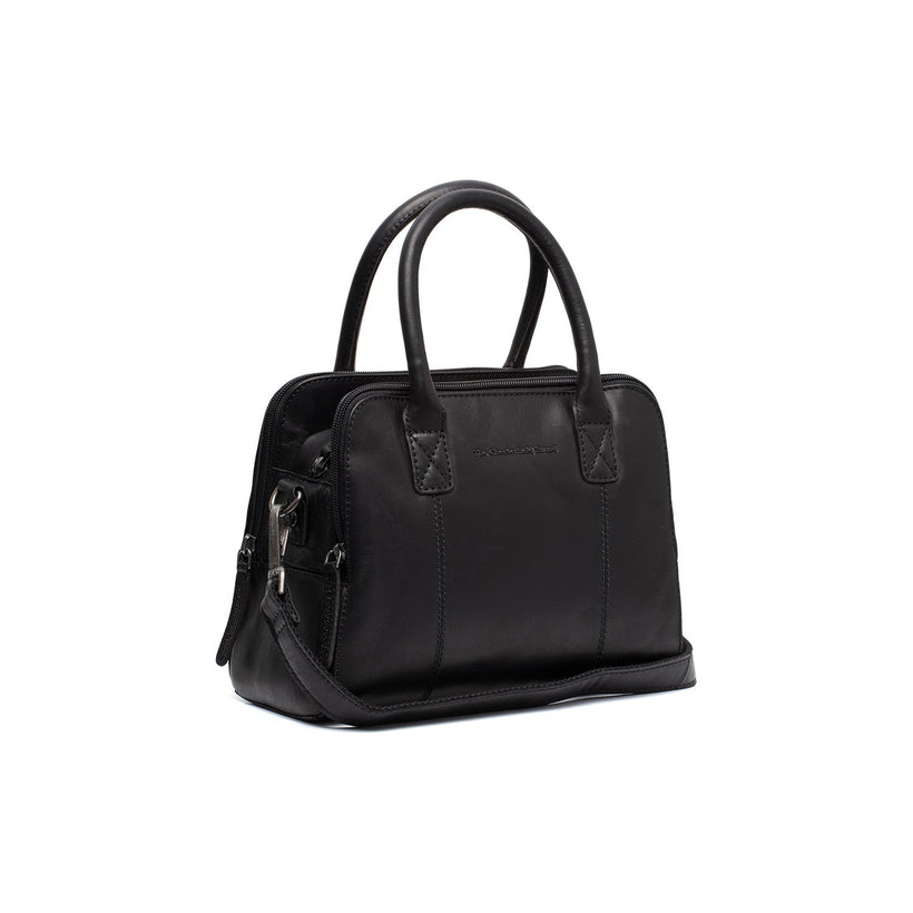 Ezra Full-Grain Leather Handbag 女士