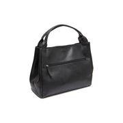 Interior View Showing Quilted Viscose Lining & Dual Inside Utility Storage Pockets