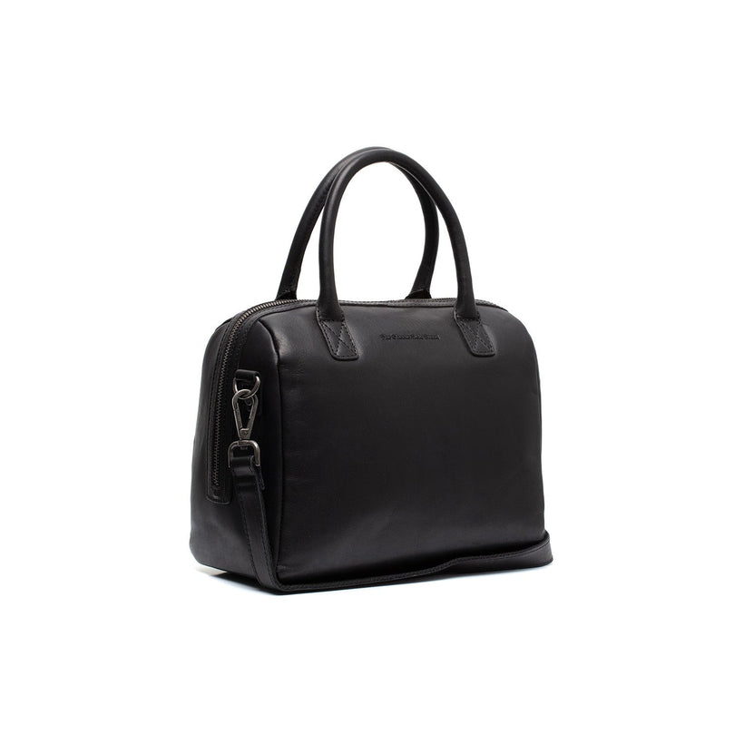 Langton Full-Grain Leather Handbag 女士