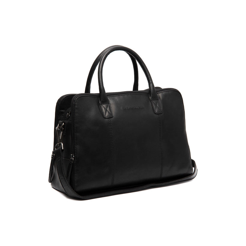 Layton Full-Grain Leather Handbag 女士