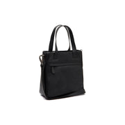 Lingfield Full-Grain Leather Handbag 女士 in Classic 100% Full-Grain Leather - Front Profile View &amp; Tailored Silhouette | Buy Online