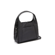 Lunera Full-Grain Leather Handbag 女士 in Classic 100% Full-Grain Leather - Front Profile View &amp; Tailored Silhouette | Buy Online
