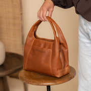 Lunera Full-Grain Leather Handbag 女士 – alternate product view 2