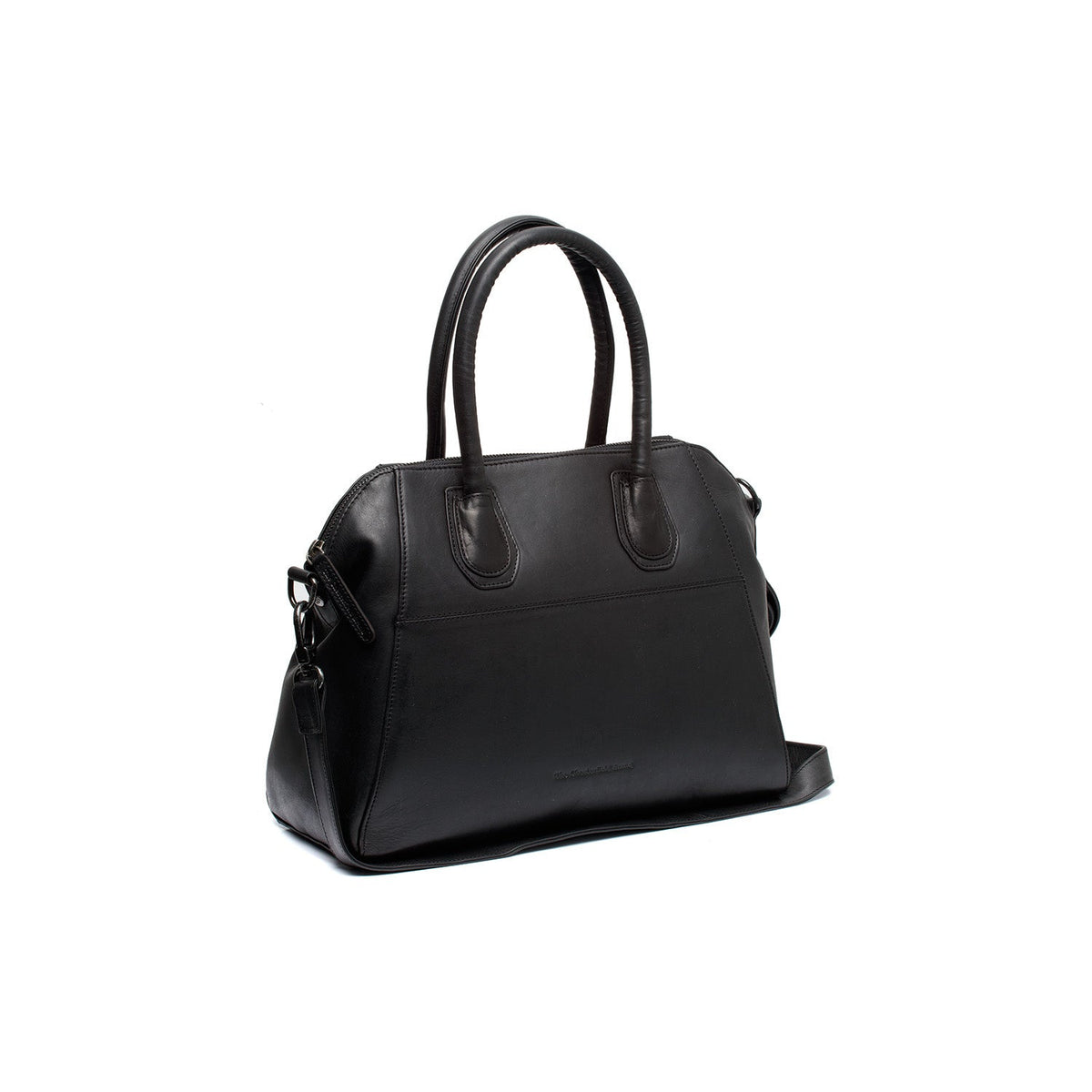 Marsala Full-Grain Leather Handbag 女士 in Classic 100% Full-Grain Leather - Front Profile View &amp; Tailored Silhouette | Buy Online