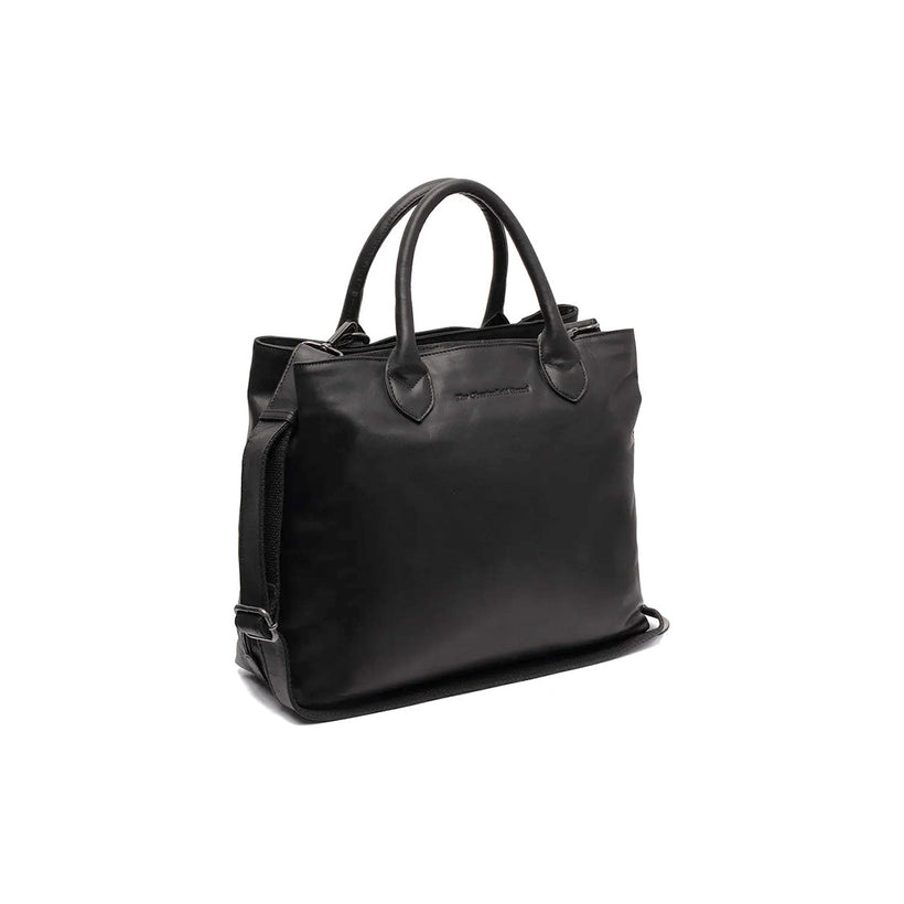 Passau Full-Grain Leather Handbag 女士