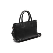 Pergamino Full-Grain Leather Handbag 女士 in Classic 100% Full-Grain Leather - Front Profile View &amp; Tailored Silhouette | Buy Online