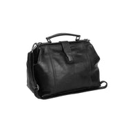 Shaun Full-Grain Leather Handbag 女士 in Classic 100% Full-Grain Leather - Front Profile View &amp; Tailored Silhouette | Buy Online