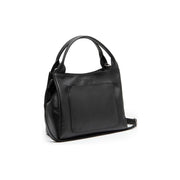 Tenara Full-Grain Leather Handbag 女士 in Classic 100% Full-Grain Leather - Front Profile View &amp; Tailored Silhouette | Buy Online