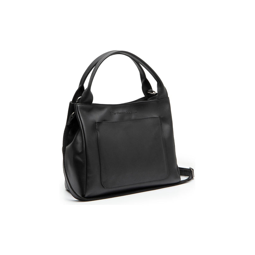 Tenara Full-Grain Leather Handbag 女士