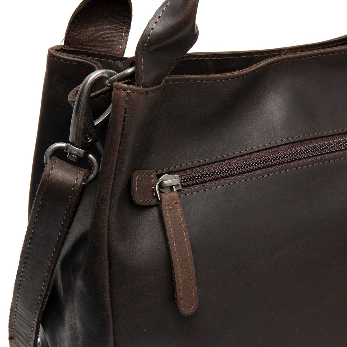 Tenara Full-Grain Leather Handbag 女士 – alternate product view 3