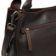 Tenara Full-Grain Leather Handbag 女士 – alternate product view 3
