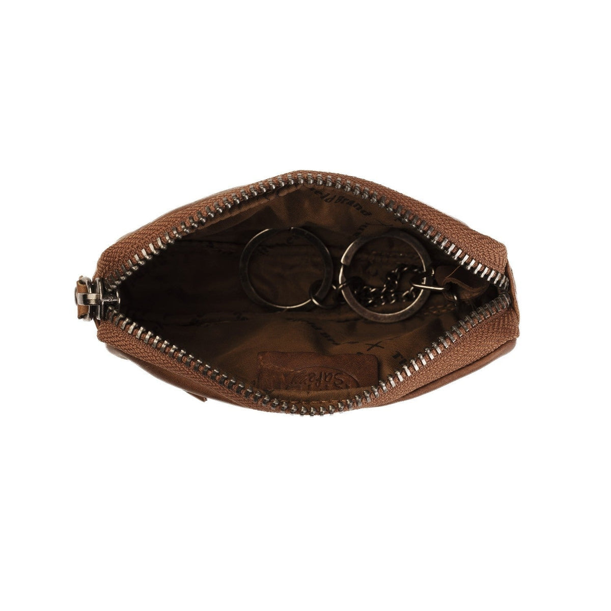 Corey Full-Grain Leather Key Case 女士 – alternate product view 2