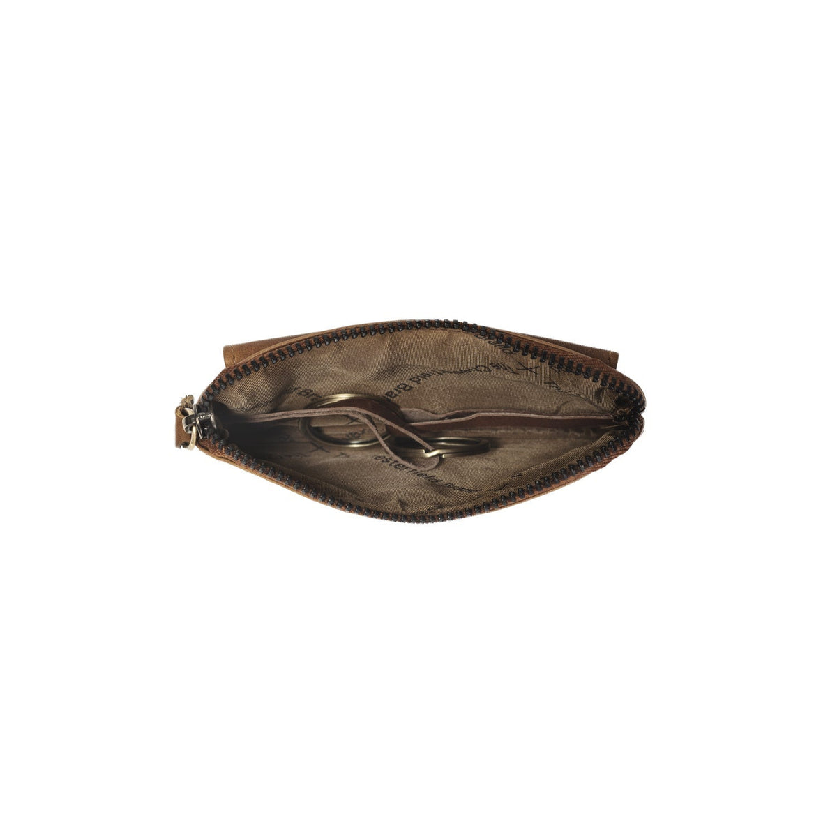 Oliver Full-Grain Leather Key Case 女士 – alternate product view 3