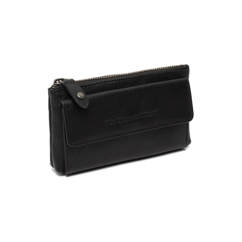 Violette Full-Grain Leather Key Case 女士