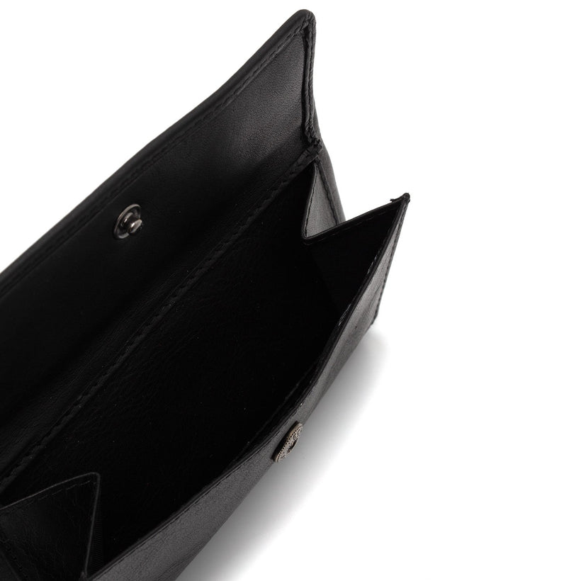 Violette Full-Grain Leather Key Case 女士