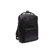 Calden Full-Grain Leather Laptop Backpack 女士 in Classic 100% Full-Grain Leather - Full Exterior Front Profile View | Buy Online