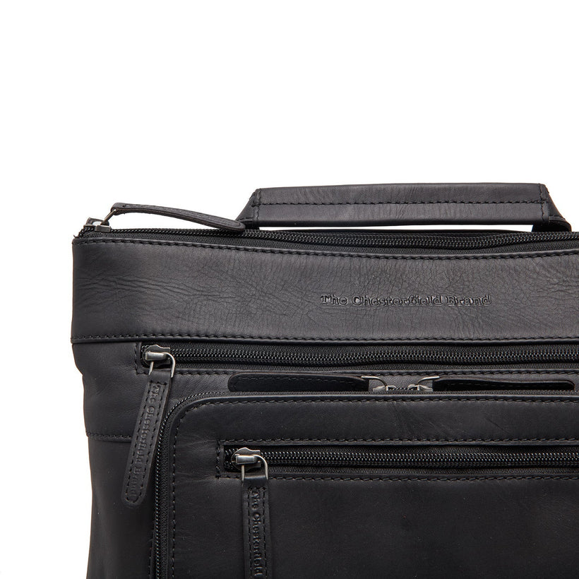 Caldero Full-Grain Leather Laptop Backpack 女士