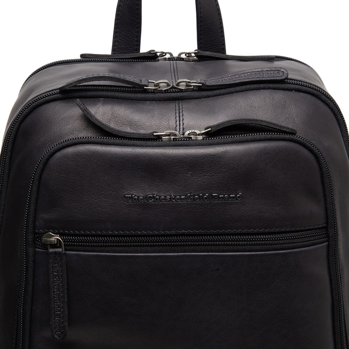 内衬展示 Showing Dedicated Padded Laptop Sleeve & Multi-Compartment Organization