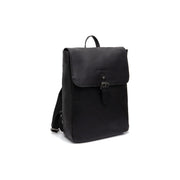 Farrow Full-Grain Leather Laptop Backpack 女士 in Classic 100% Full-Grain Leather - Full Exterior Front Profile View | Buy Online