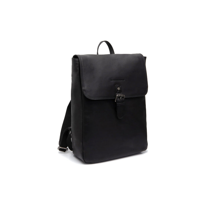 Farrow Full-Grain Leather Laptop Backpack 女士