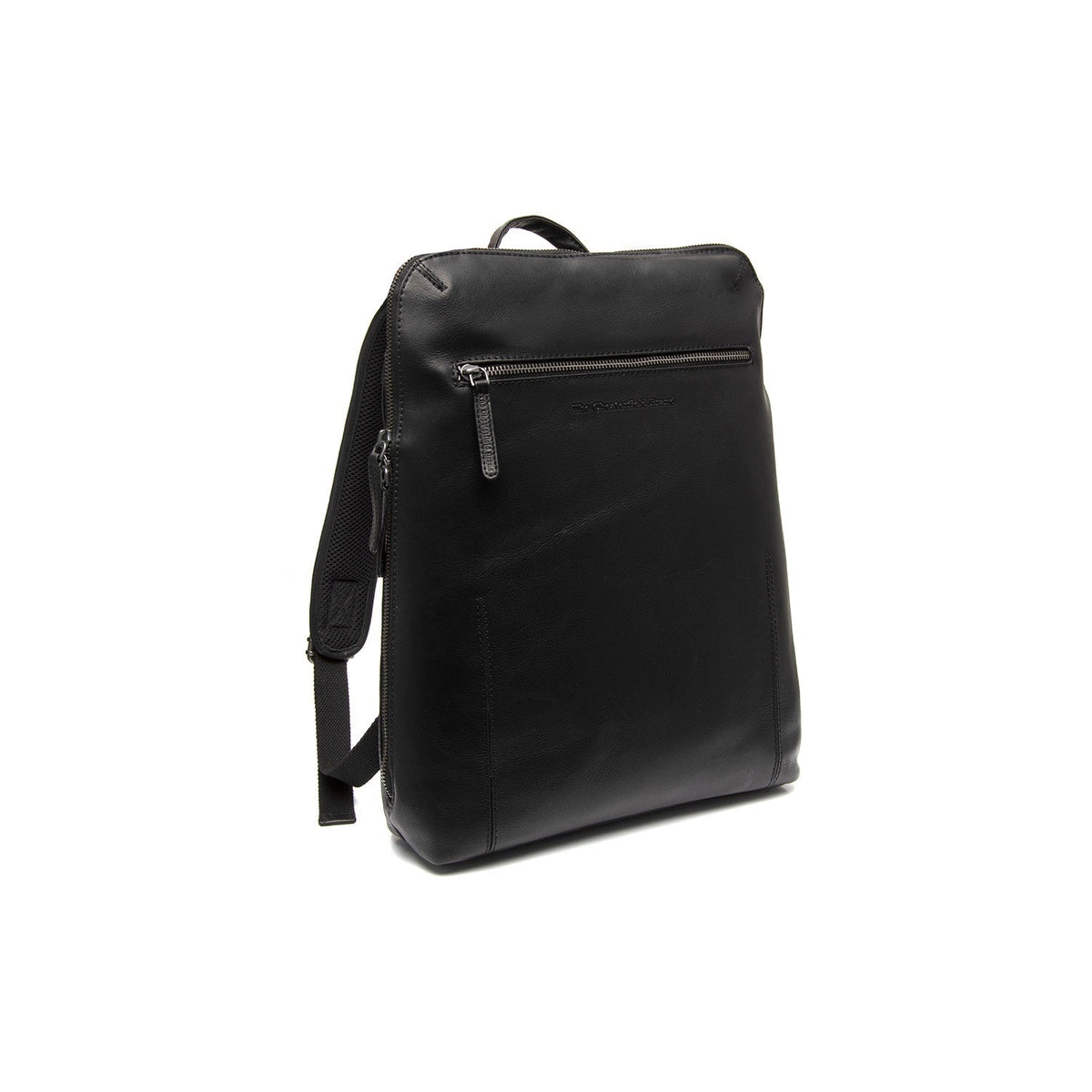Filmore Full-Grain Leather Laptop Backpack 经典100%天然头层牛皮 - Full Exterior 正面版型与定制立体剪裁轮廓 | 官方商城选购