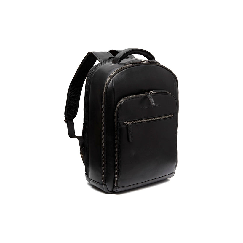 Maggiore Full-Grain Leather Laptop Backpack 男士