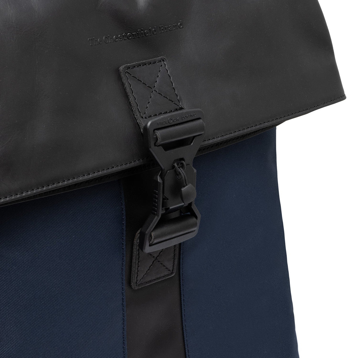 Trondheim Full-Grain Leather Laptop Backpack 女士 – alternate product view 2
