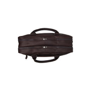 Boston Full-Grain Leather Laptop Bag 男士 – alternate product view 2