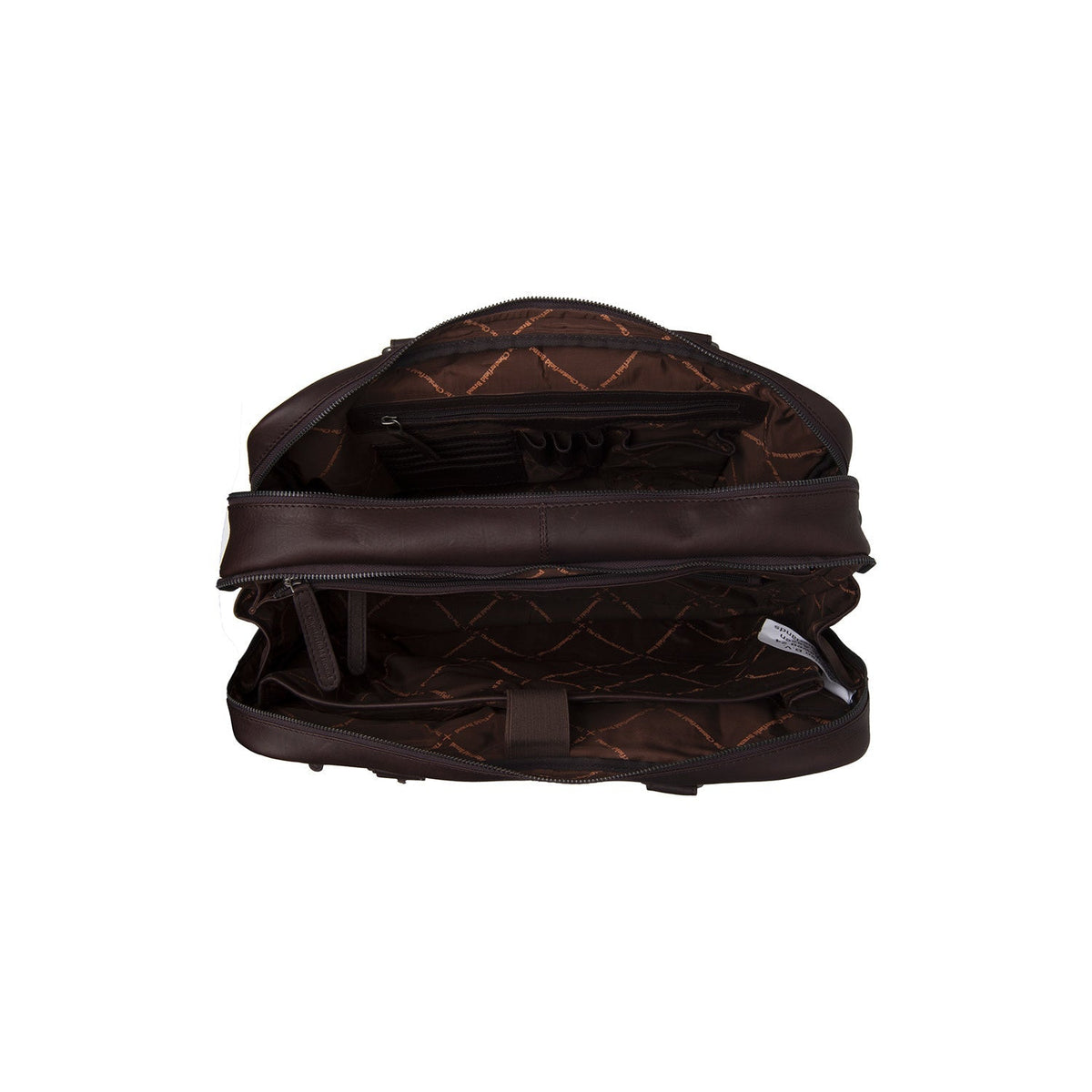Boston Full-Grain Leather Laptop Bag 男士 – alternate product view 3