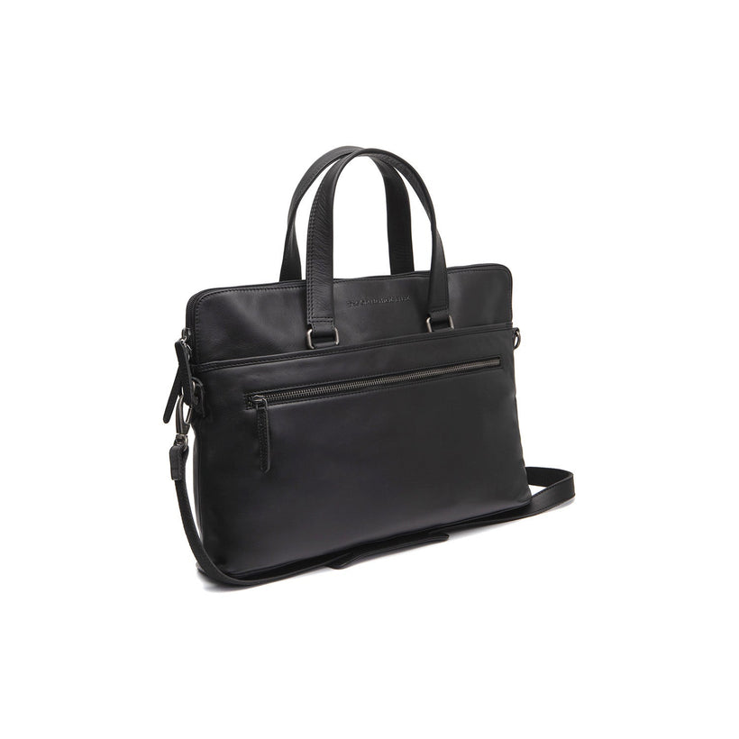 Elvas Full-Grain Leather Laptop Bag 女士