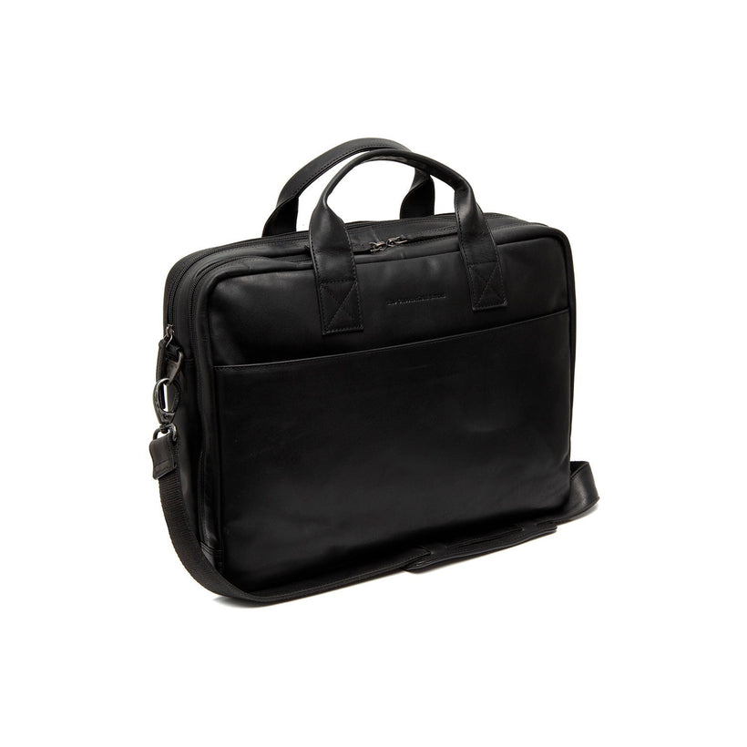 Frazer Full-Grain Leather Laptop Bag 女士