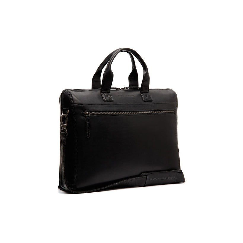 Levanto Full-Grain Leather Laptop Bag 女士