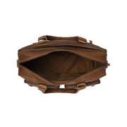 Misha Full-Grain Leather Laptop Bag 女士 – alternate product view 3