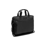 Narvik Full-Grain Leather Laptop Bag 女士 in Classic 100% Full-Grain Leather - Full Exterior Front Profile View | Buy Online