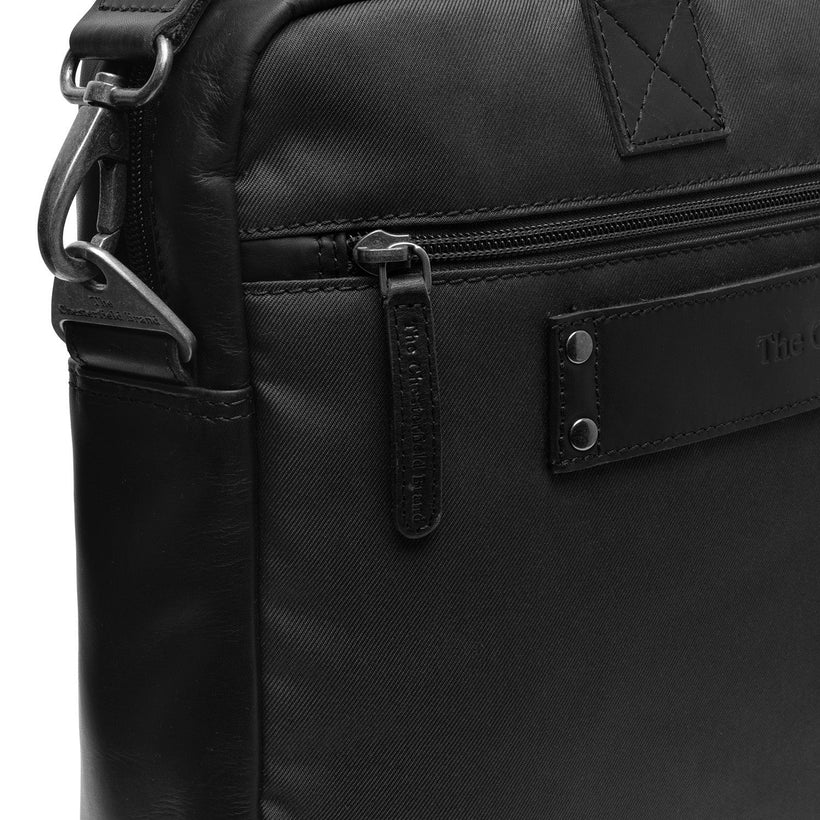 Narvik Full-Grain Leather Laptop Bag 女士