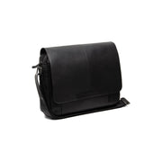 Richard Full-Grain Leather Laptop Bag 男士 in Classic 100% Full-Grain Leather - Full Exterior Front Profile View | Buy Online