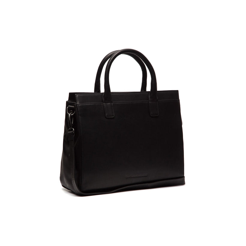 Rivera Full-Grain Leather Laptop Bag 女士