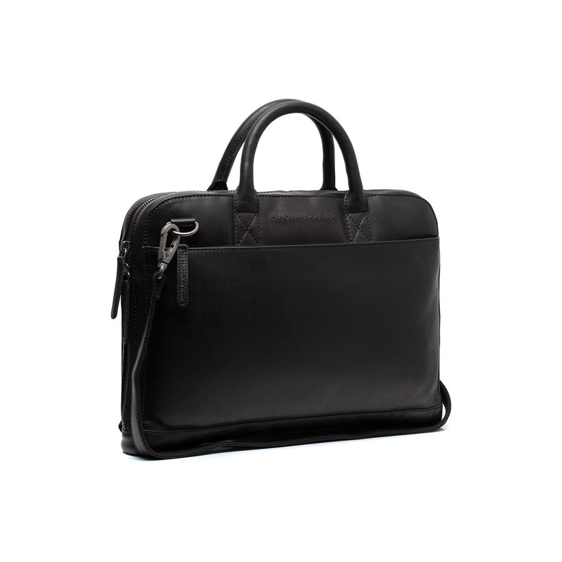 Tilbury Full-Grain Leather Laptop Bag 女士
