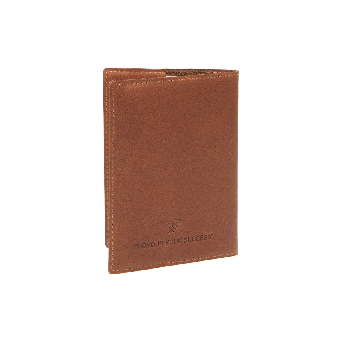 Cognac Leather Passport Case 女士, detail view 1