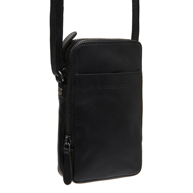 Alesund Full-Grain Leather Phone Bag 女士