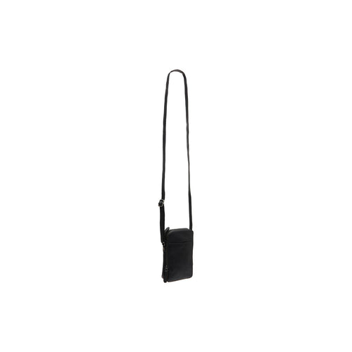 Classic 100% Full-Grain leather Goods - Back View Showing Tailored Shoulder Fit & Clean Hemline