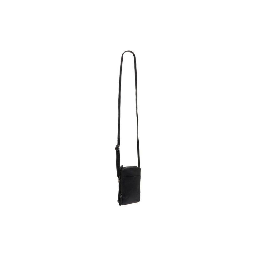 Alesund Full-Grain Leather Phone Bag 女士