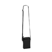 
Hamilton 头层牛皮 Phone Bag - 展现立体袖型与合身版型的侧身视角