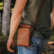 
Hamilton 头层牛皮 Phone Bag – alternate product view 3