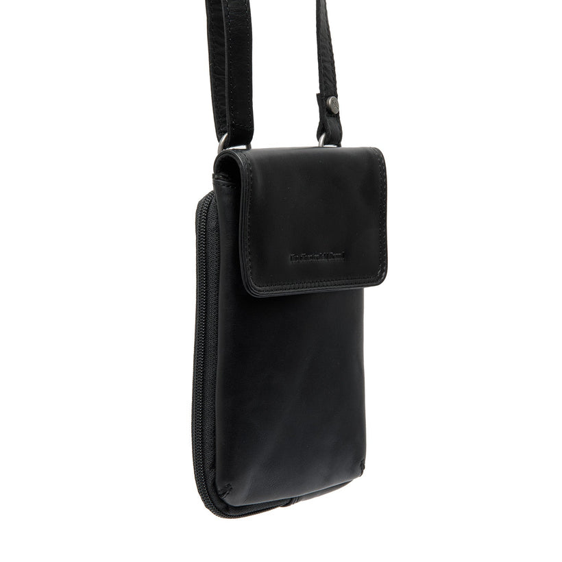 Langley Full-Grain Leather Phone Bag 女士