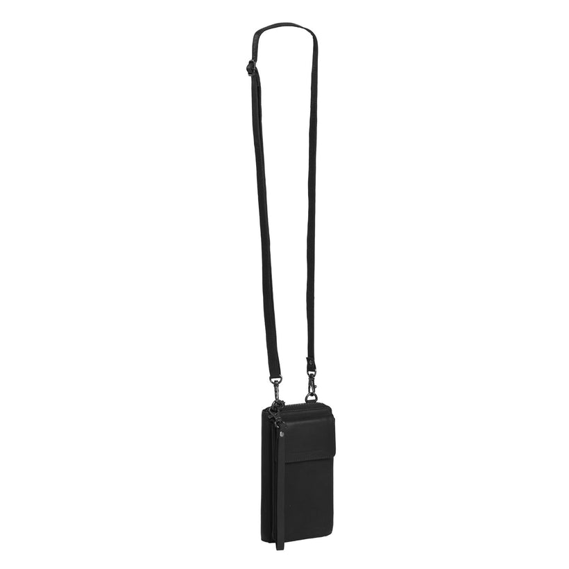 Malaga Full-Grain Leather Phone Bag 女士