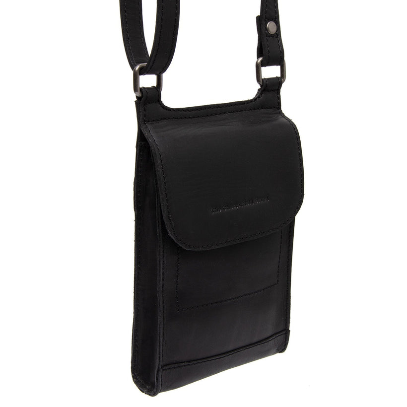 Nebra Full-Grain Leather Phone Bag 女士