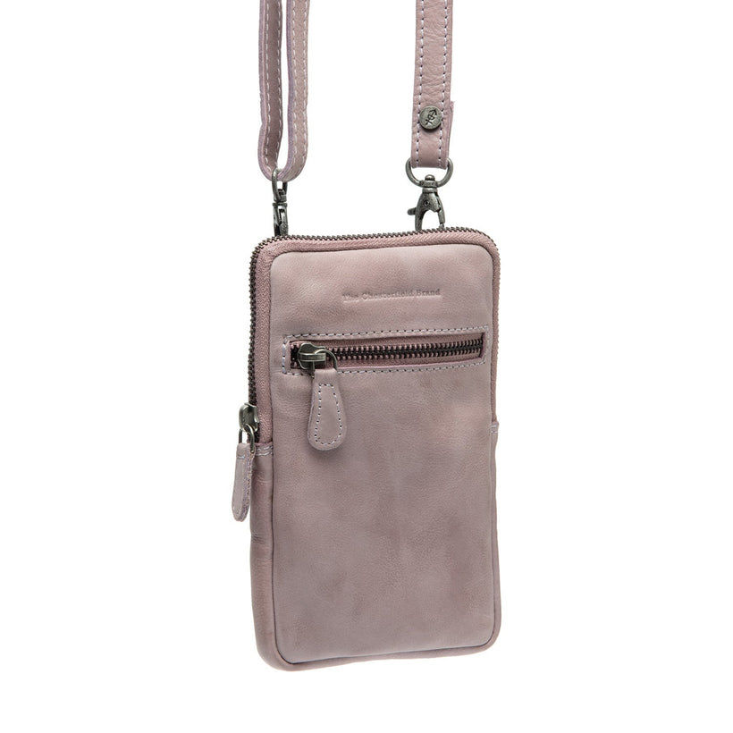 Salta Full-Grain Leather Phone Bag 女士